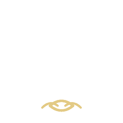 A simple line drawing of a person above an eye symbol, representing accessibility at South Shore Resort and Retreats, where guests enjoy a welcoming and inclusive lakefront retreat in West Michigan.| South Shore Resort & Retreats in West Michigan